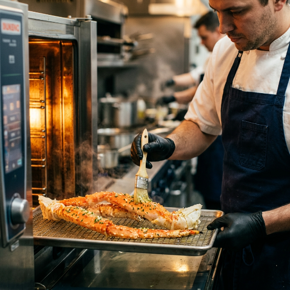 Premium Wild-Caught Alaskan King Crab Legs