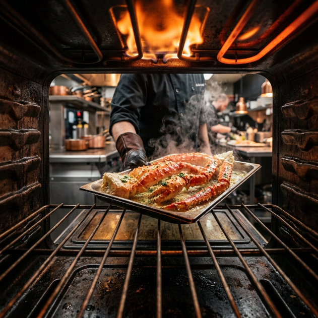 Premium Wild-Caught Alaskan King Crab Legs