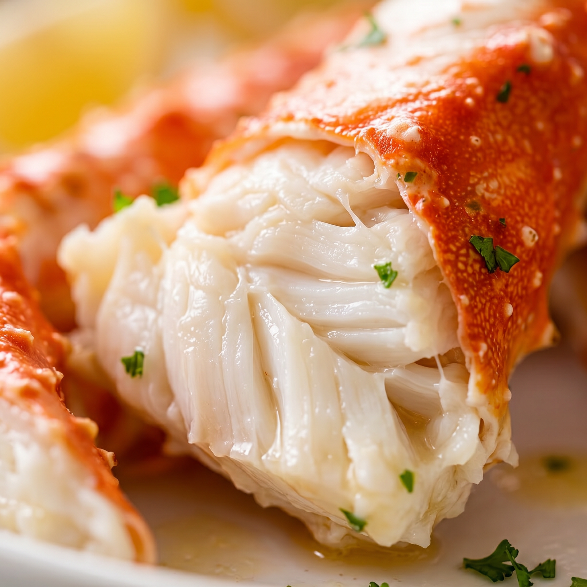 Premium Wild-Caught Alaskan King Crab Legs